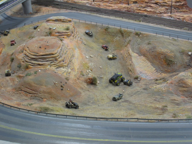 Amerika im Miniatur Wunderland (29. Okt.)