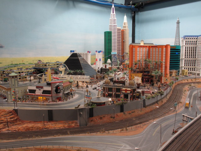 Amerika im Miniatur Wunderland (29. Okt.)