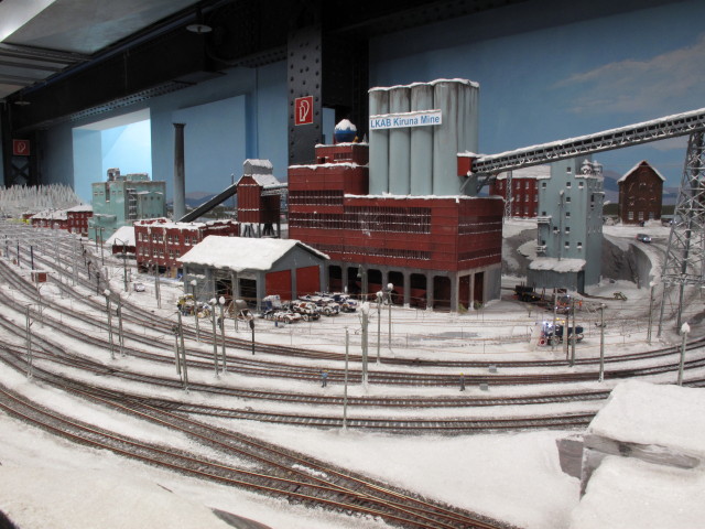 Skandinavien im Miniatur Wunderland (29. Okt.)