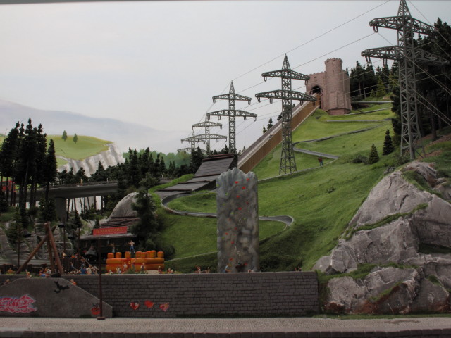 Österreich im Miniatur Wunderland (29. Okt.)