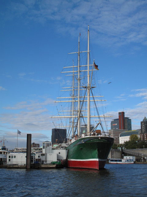 SS Rickmer Rickmers (30. Okt.)