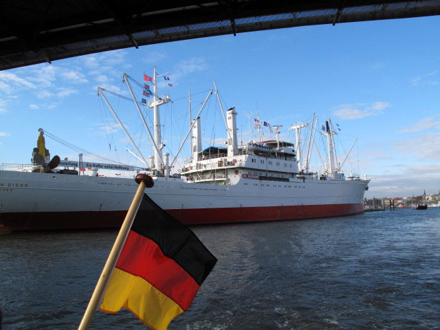 Cap San Diego (30. Okt.)