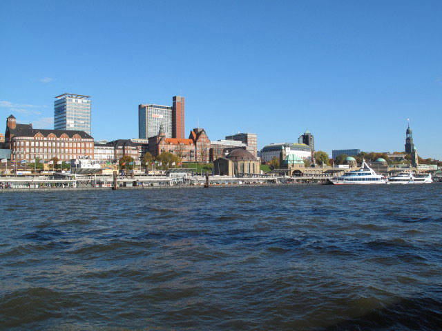 Landungsbrücken (30. Okt.)