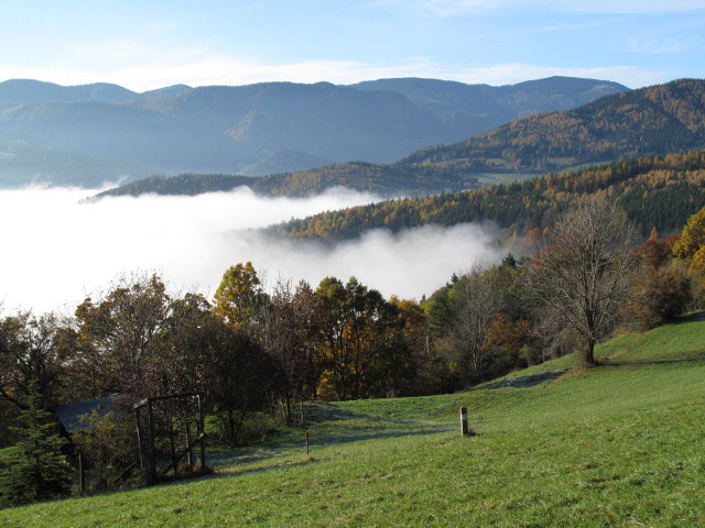 vom Knappenberg Richtung S&uuml;dwesten