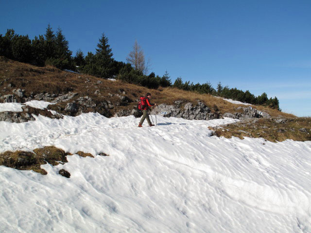 Christoph zwischen Praterstern und H&ouml;llental-Aussicht