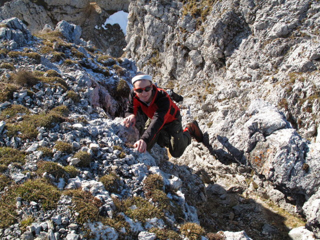 Christoph am T&ouml;rlkopf