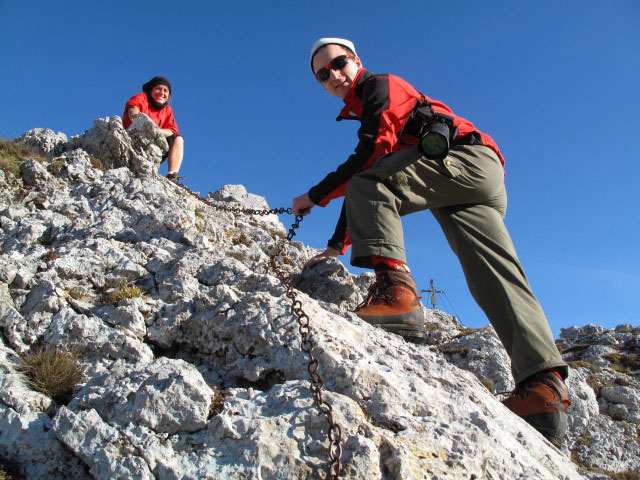 Gudrun und Christoph am T&ouml;rlkopf