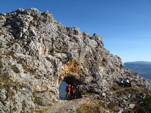 Christoph und Gudrun am T&ouml;rlweg