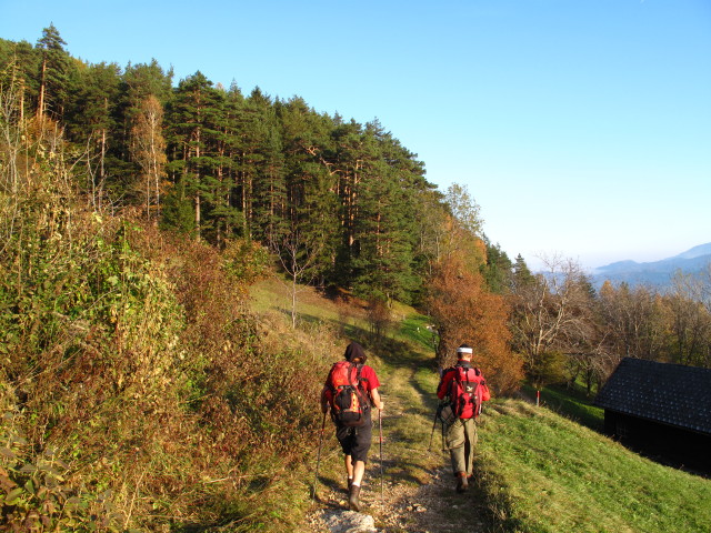 Gudrun und Christoph am Knappenberg