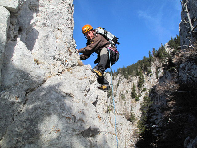 Erich am Stadelwandgrat