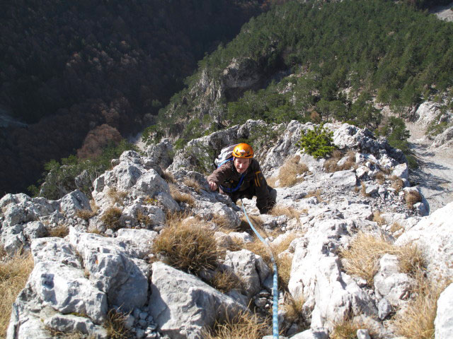 Erich am Stadelwandgrat