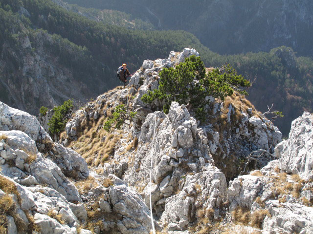 Erich am Stadelwandgrat