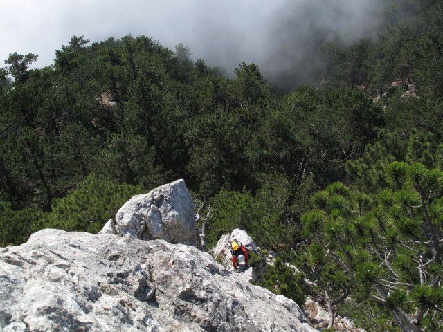 Fredsteig: vierte Seill&auml;nge