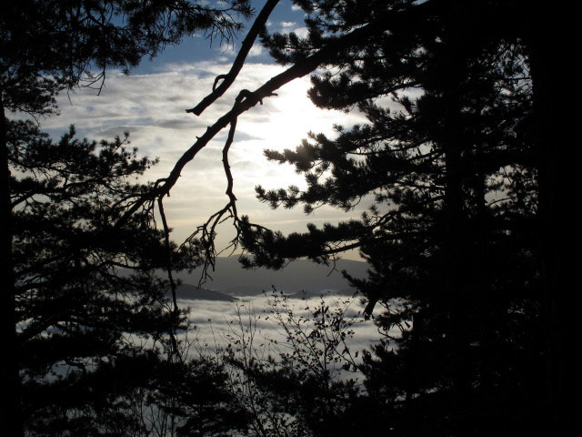 vom Grafenbergweg Richtung S&uuml;dwesten