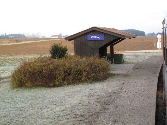 Haltestelle Wilfling