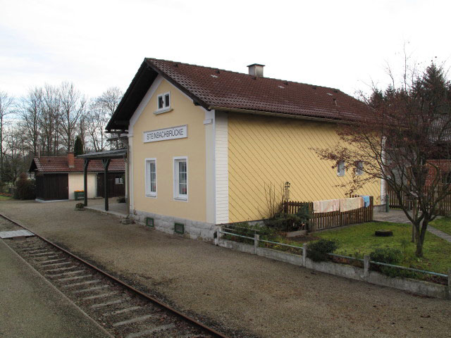 Bahnhof Steinbachbr&uuml;cke