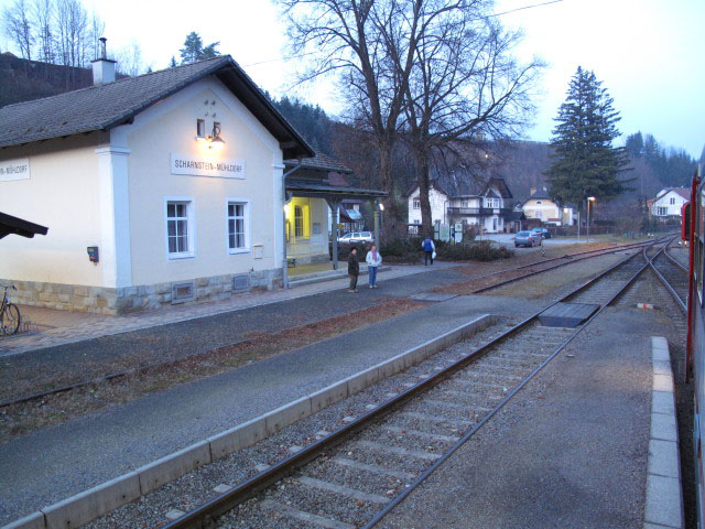 Bahnhof Scharnstein-M&uuml;hldorf