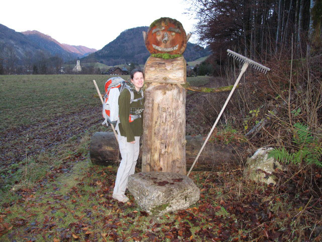 Daniela in Gr&uuml;nau im Almtal