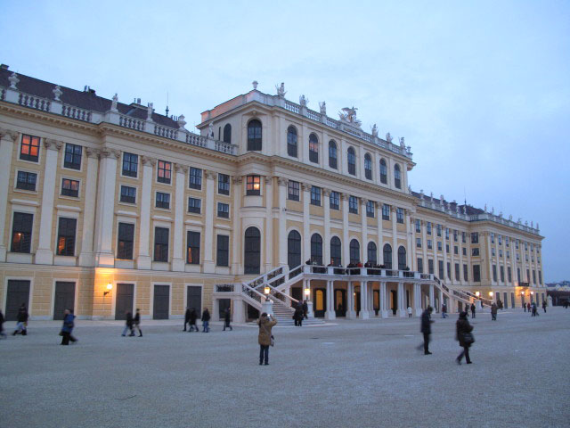 Schloss Sch&ouml;nbrunn