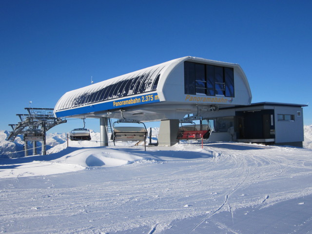 Bergstation der Panoramabahn, 2.370 m