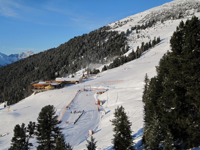 Mittelstation von der Rotmoosbahn aus