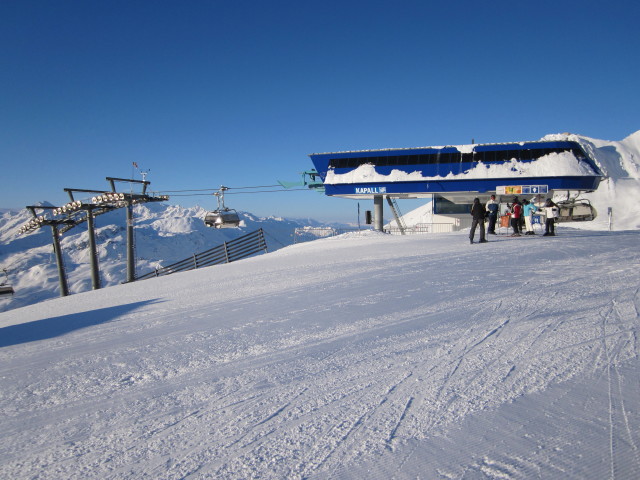 Bergstation der Kapallbahn, 2.328 m