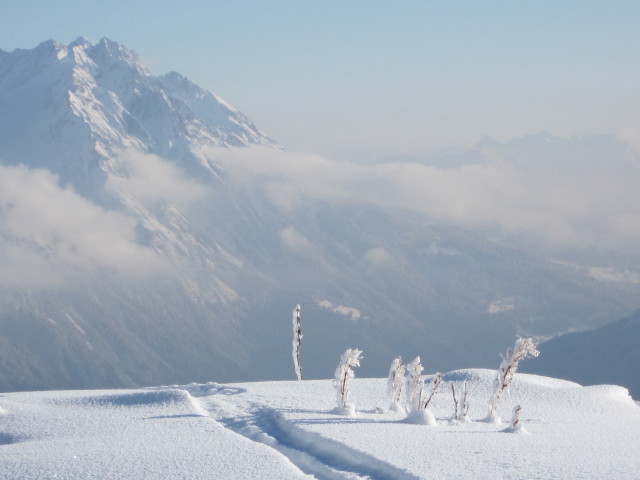 bei der Talstation des Sch&ouml;ngrabenlifts