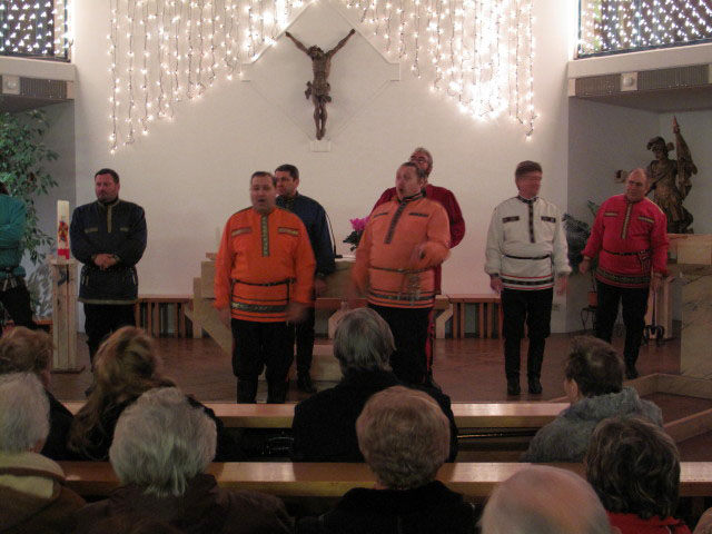 Original Bolschoi Don Kosaken in der Pfarrkirche S&uuml;&szlig;enbrunn