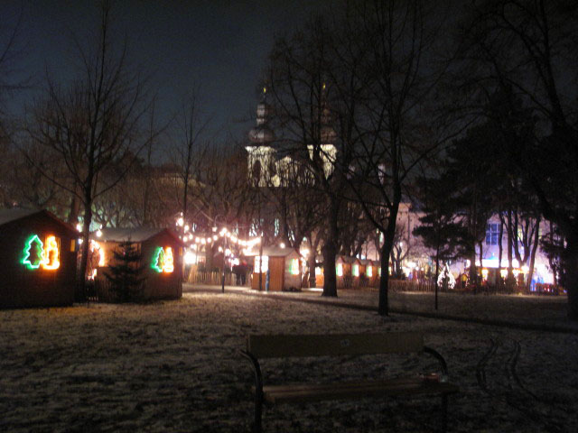 Weihnachtsdorf Altes AKH