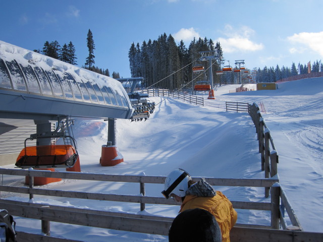 Talstation der 6er-Sesselbahn-Wei&szlig;enelf, 1.303 m