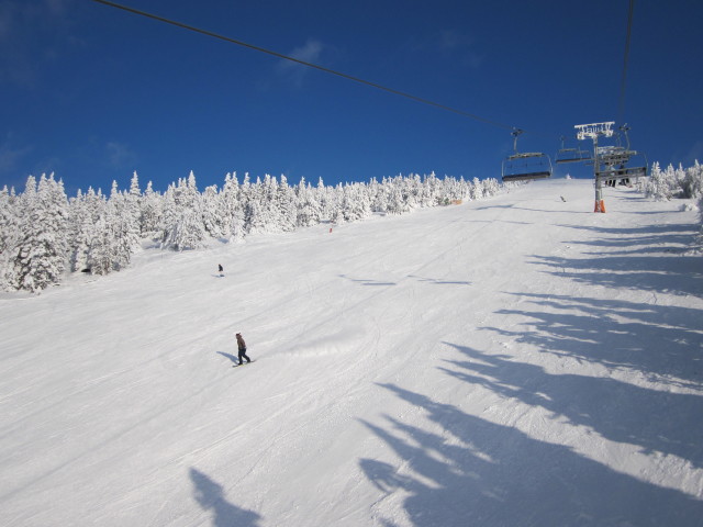 Almabfahrt von der 6er-Sesselbahn Steinbachalm aus