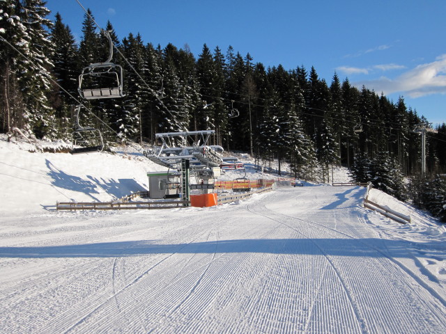 Talstation der Schwaigbahn