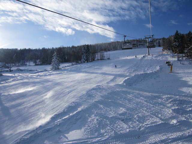 Marienseer Abfahrt von der Panoramabahn aus