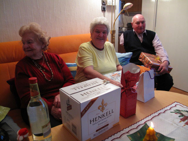 Johanna, Irmengard und Franz (25. Dez.)