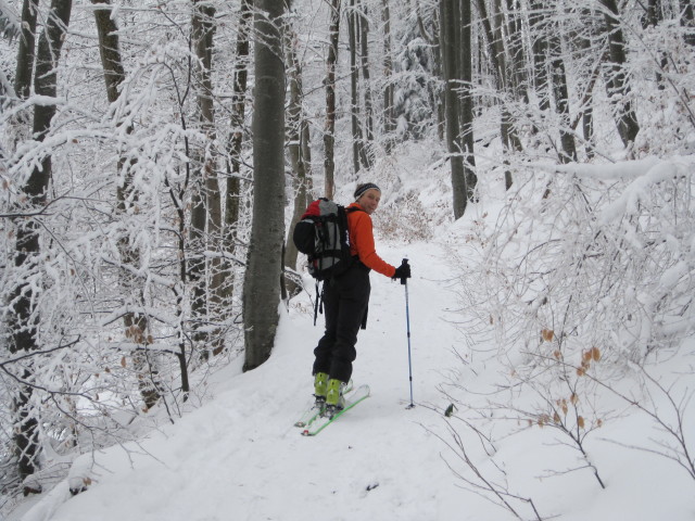 Ich zwischen Oberkirchenbauer und Kirchenberg