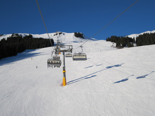 Hochalm 6er Sesselbahn (16. Jän.)