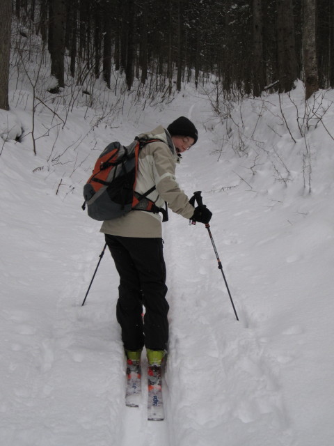 Irene zwischen Gasthof Eder und Schopfriegel