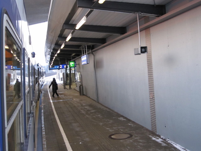 Bahnhof Wien Wolf in der Au (26. Jän.)