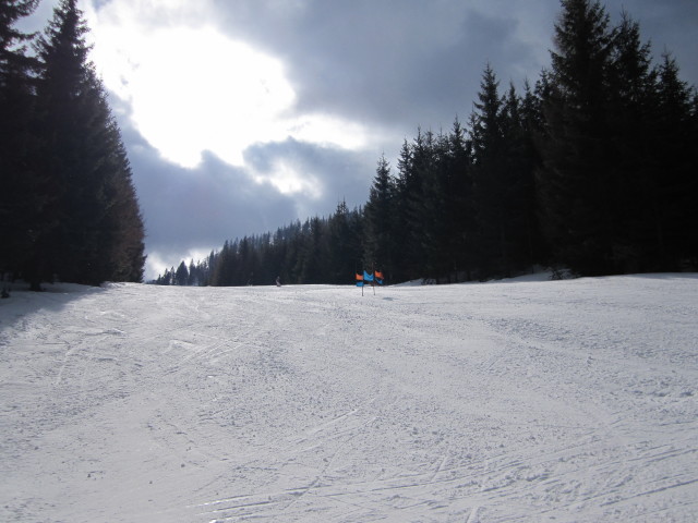 Abfahrt des Turmkogellifts II