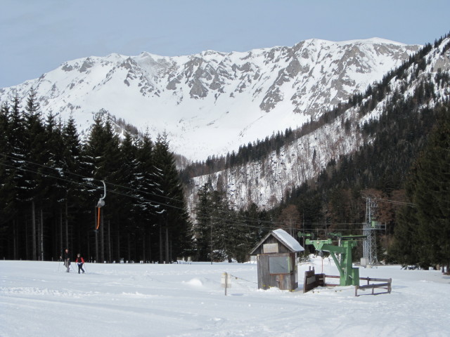 Talstation des Gaiberglifts II