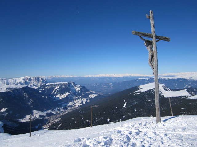 Seceda, 2.518 m (13. März)