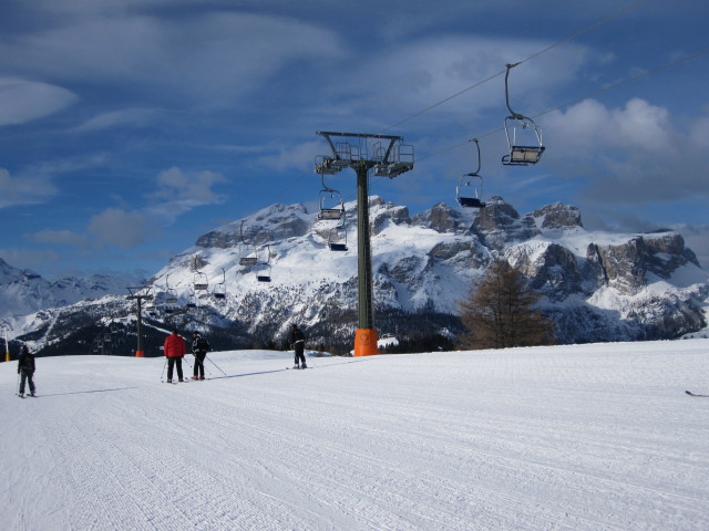 Sessellift Pre dei Corf (15. März)
