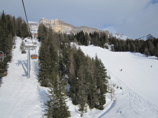 Sessellift Santa Croce (15. März)