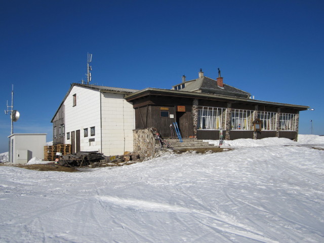 Terzerhaus, 1.626 m