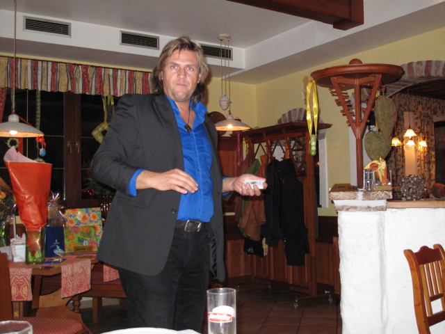 Toni im Restaurant Karl-Wirt