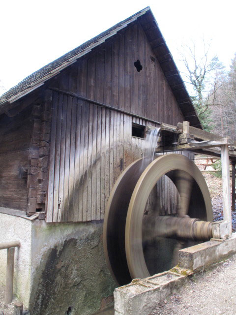 Leopold-Mühle am Lenauteich