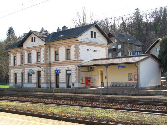 Bahnhof Kritzendorf