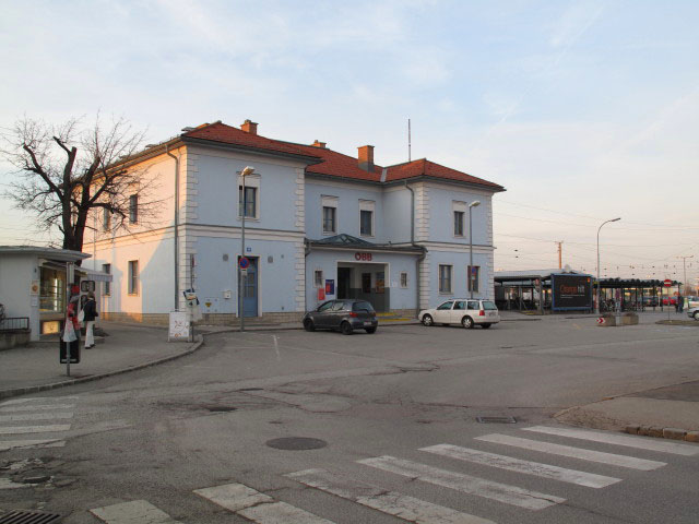 Bahnhof Neunkirchen (19. März)