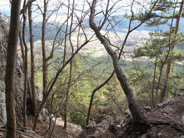 Wildenauer-Klettersteig: Zustieg
