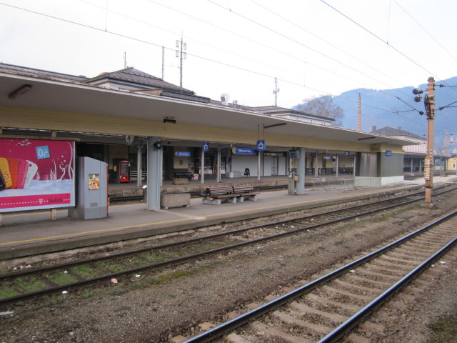 Bahnhof Mürzzuschlag, 681 m